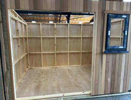 No Electrics, No Insulation & No Lining Discount